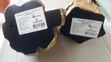 Карандашница и подсвечник. Россия.гипс