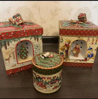 Подсвечники villeroy boch Christmas toys