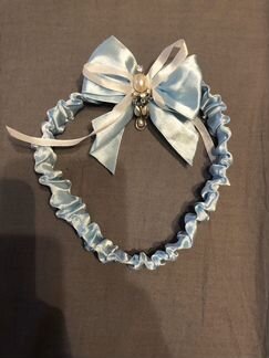 Подвязка для невесты новая