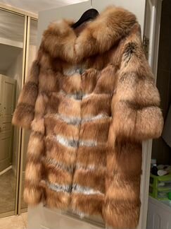 Шуба из лисы Греция