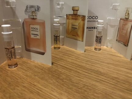 Пробники Chanel 3*1.5 мл