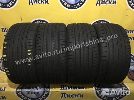 Летние Шины 265 35 R 19 Dunlop SP SportMaxx GT MO