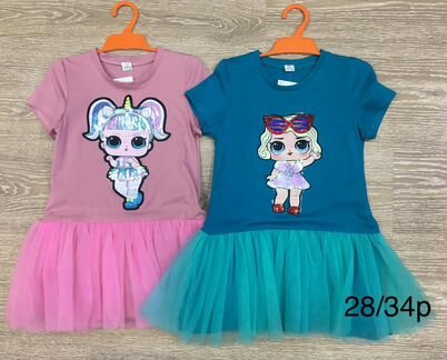 Детское платье для девочек