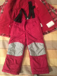 Комбинезон раздельный димесезонный, 86