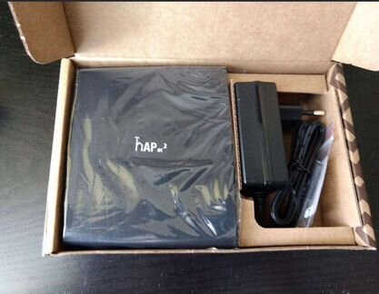 Wi-Fi роутер MikroTik hAP ac2 (новый)