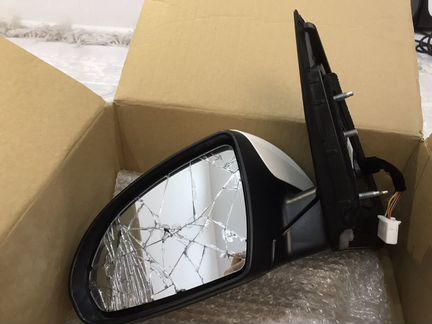 Зеркало левое Kia Optima 4 JF (2016 - н.в.)