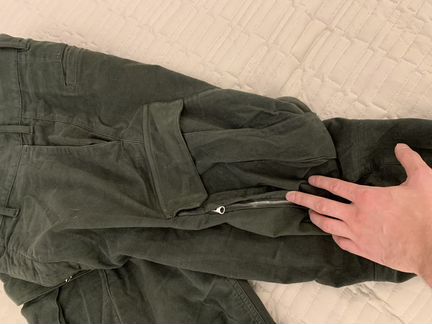 Карго штаны Stone Island