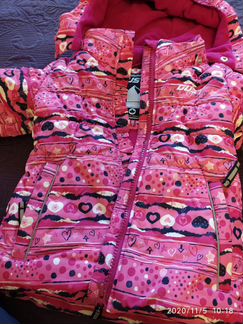 Зимний костюм для девочки, Gusti р 98