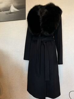 Кашемировое пальто 46