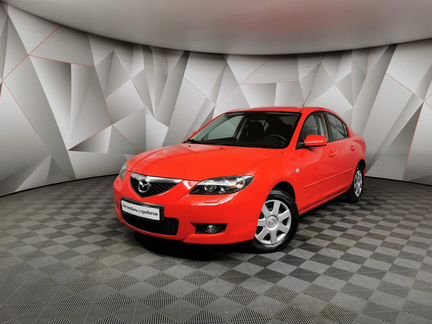 Mazda 3 1.6 МТ, 2008, 46 301 км