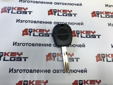 Ключ Nissan Almera 2000 год