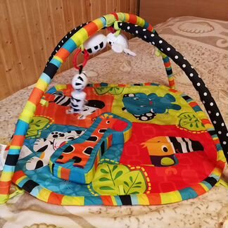 Развивающий коврик