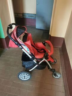 Прогулочная коляска Capella S-803WF Сибирь