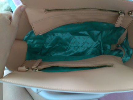 Новая кожанная сумка