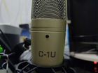 Студийный микрофон behringer c-1 u