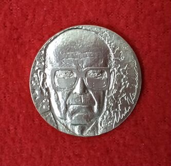 Памятная монета 10 марок. Финляндия