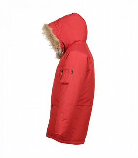 Куртка Аляска женская Apolloget Oxford Simple Red
