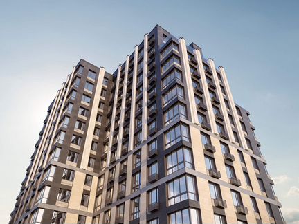 2-к квартира, 49.3 м², 25/26 эт.