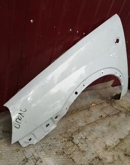 Opel corsa c крыло переднее левое корса