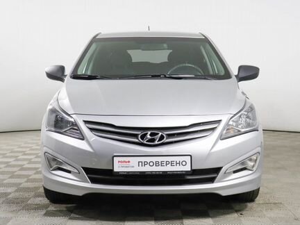 Hyundai Solaris 1.4 AT, 2014, 91 547 км