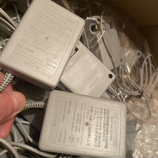 Nintendo 3DS/Nintendo 2DS оригинал зарядка (japan)