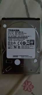 Жесткий диск toshiba 1 tb 2.5