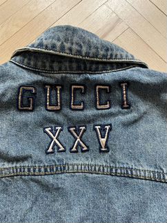 Джинсовая куртка gucci