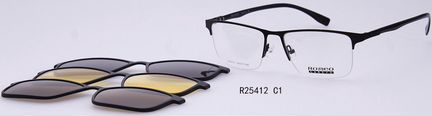 Romeo R25412 очки с накладками на магнитах