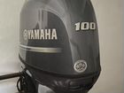 Лодочный мотор Yamaha 100л.с. 2019г Ямаха