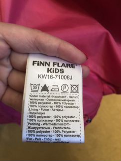 Куртка Finn Flare для девочки