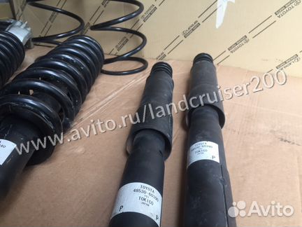 Задние стойки land cruiser 200