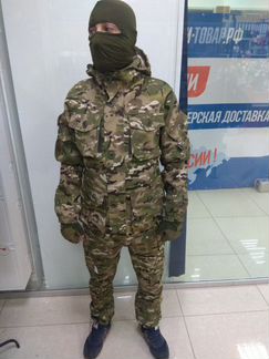 Костюм тактический Горка-8. Мультикам. Лето