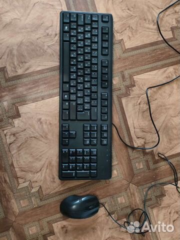Набор клавиатура + мышь офис