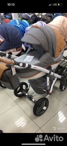 Коляска adamex vicco 3в1