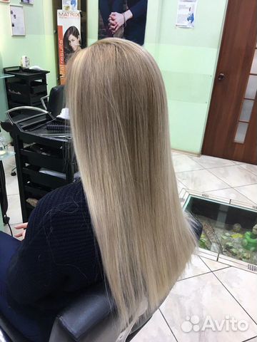 Окрашивание, мелирование волос