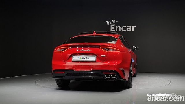 Kia Stinger 2.0 AT, 2018, 45 000 км