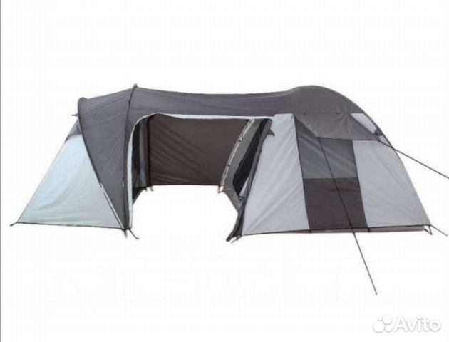 Палатка 6-месная 2х комнатная 480х240хh185