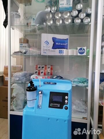 Кислородный концентратор кислорода 3-5-10 литров