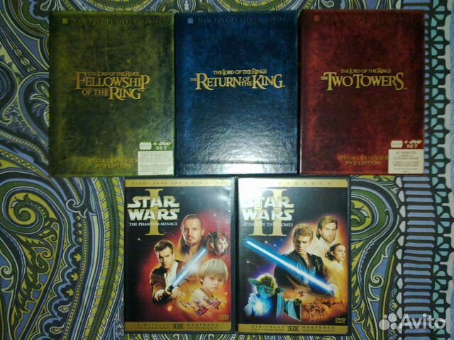 DVD-диски 1-й зоны США