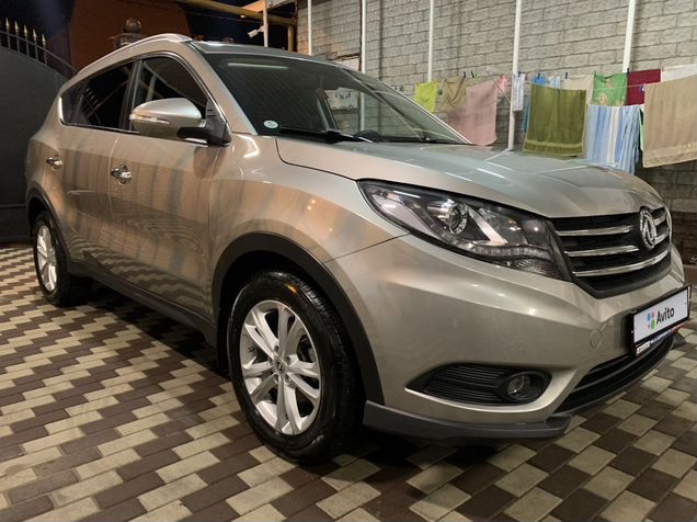 Dongfeng 580 2019