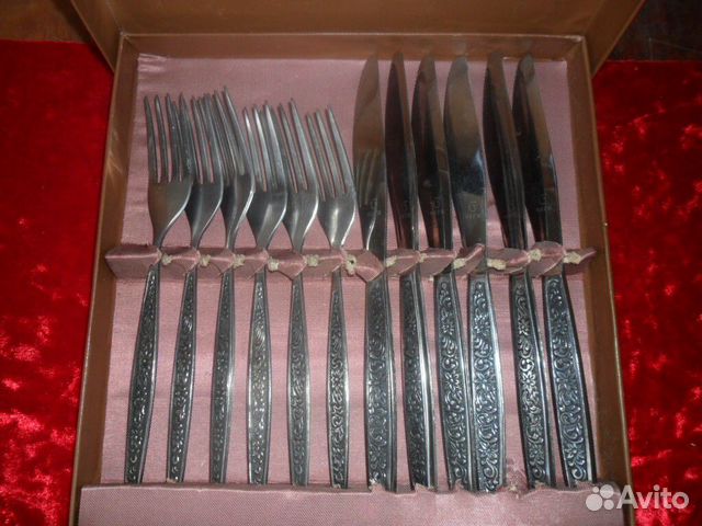 Столовый набор в родной коробке