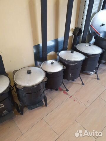 Печь под казан 12л