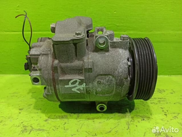 Компрессор кондиционера Audi A3 BUD 2009