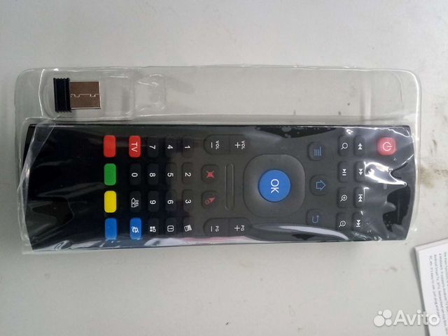 Пульт ду для андройд приставок с клавиатурой