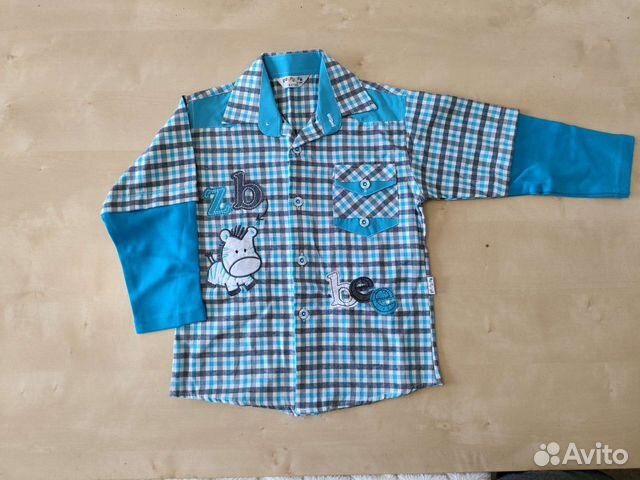 Рубашка на мальчика новая