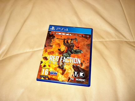 Red Faction Guerilla - Игра для PS4 18+