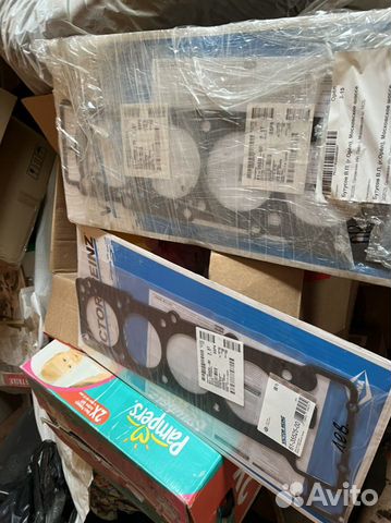 Прокладка блока цинлиндров