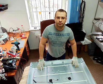 Ремонт телевизора на дому