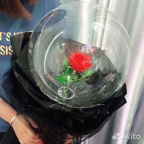Роза в шаре