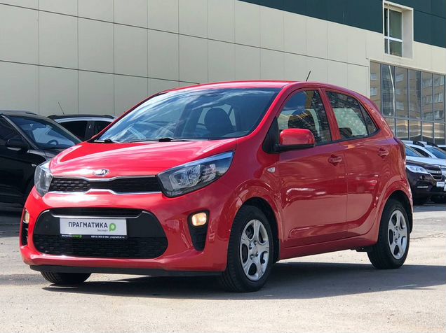 Kia Picanto 2019 машины